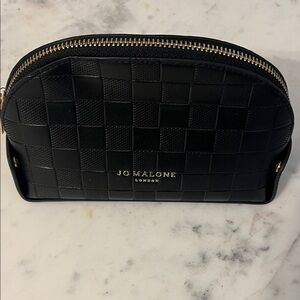 Jo Malone Black Checkered Toiletry Bag